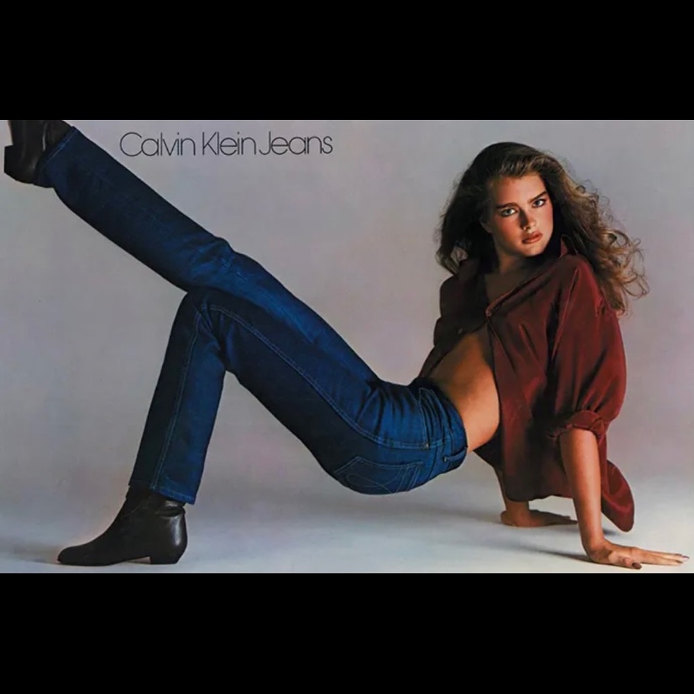 Vintage Calvin Klein Jeans High Waist Mom 27W 34L